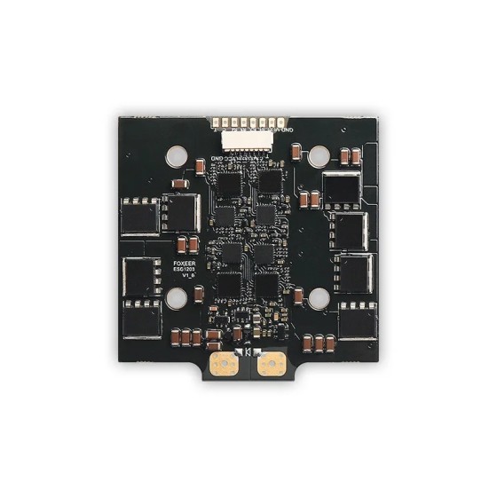 Hot Sales Foxeer Reaper 82A F4 128K BL32 4in1 4-8S ESC 30.5X30.5mm Long Range X-Class Cinelifter Brushless ESC